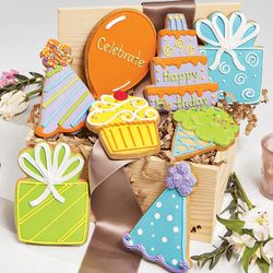 Image of Olive & Cocoa Happy Birthday Cookies