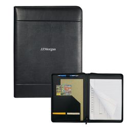Image of Padfolio - Black (JPM logo)