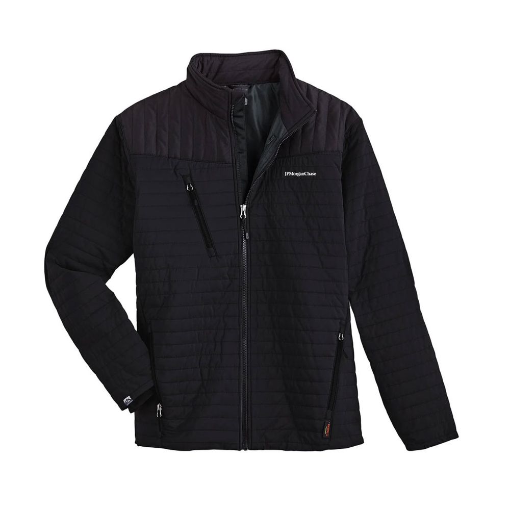Eco Thermolite Jacket – Men’s Black (JPMC Logo) primary image