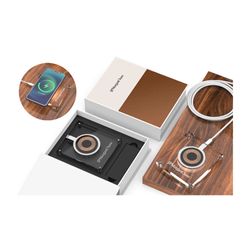 Image of Clear Wireless Charger (JPMC Logo)