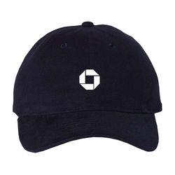 Image of Navy Cap (Chase octagon)