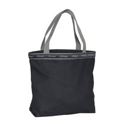 Image of Conference Tote - Charcoal with Gray Webbing (JPM logo)