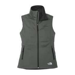 Image of The North Face Ridgeline Soft Vest (JPM logo) - Women's Gray