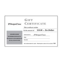 Image of $10.00 E-Gift Certificate