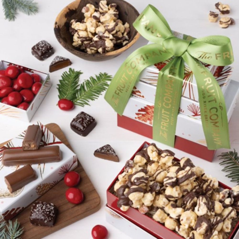 The Fruit Company - Chocolate Jubilee Mini Gift Tower primary image