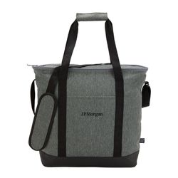 Image of Recycled 30 Can Tote Cooler - Graphite