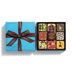 Image of Mariebelle Chocolate Ganache Blue Box