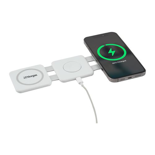 3-in-1 Power Fold Wireless Charging Station  image thumbnail