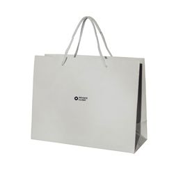 Image of Large White Gloss Gift Bag (CPC logo)