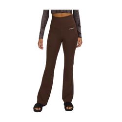 Image of Lululemon Super High Rise Flare Groove Pant - Brown