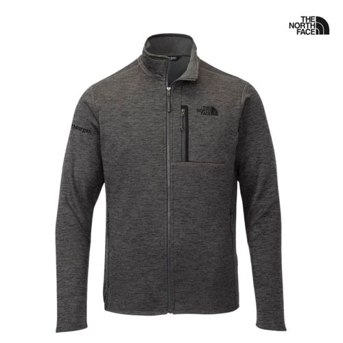 The North Face Skyline Full-Zip Fleece - Men's Dark Heather Gray image thumbnail