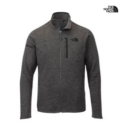 Image of The North Face Skyline Full-Zip Fleece - Men's Dark Heather Gray