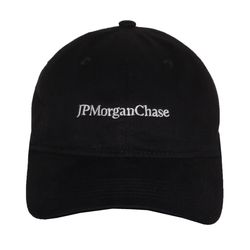 Image of Six Panel Baseball Cap (JPMC logo)