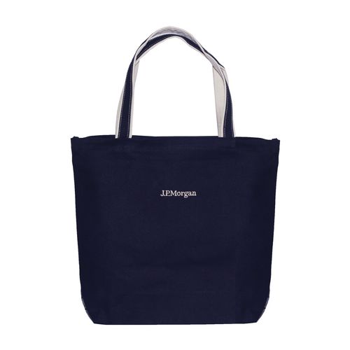 Canvas Tote Bag - Navy image thumbnail