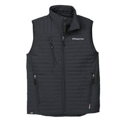 Image of Eco Thermolite Quilted Vest – Men's Black
