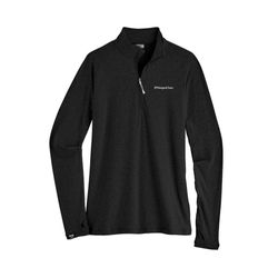 Image of Pacesetter Quarter Zip – Women's Black