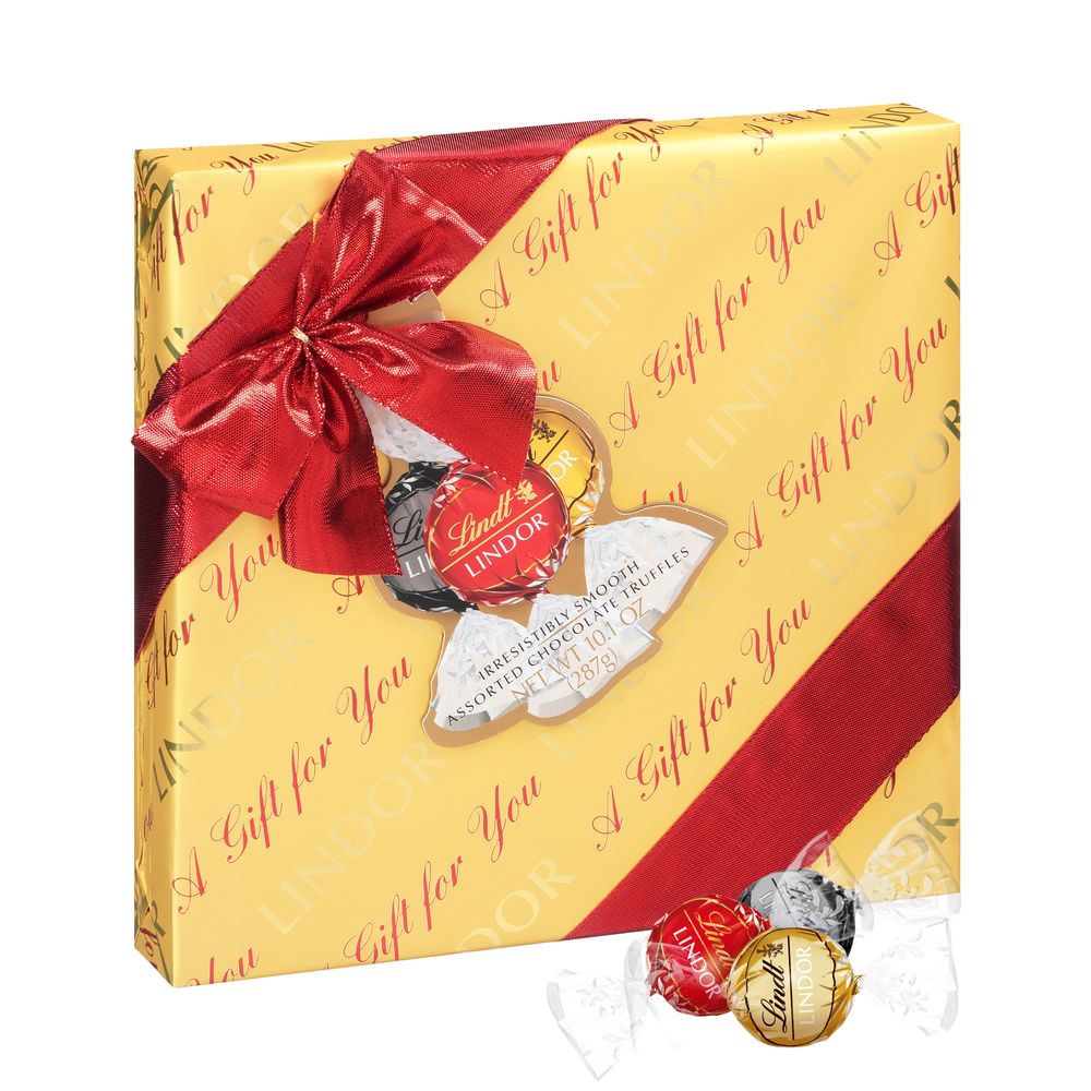 Lindor Assorted Wrapped Gift Box primary image