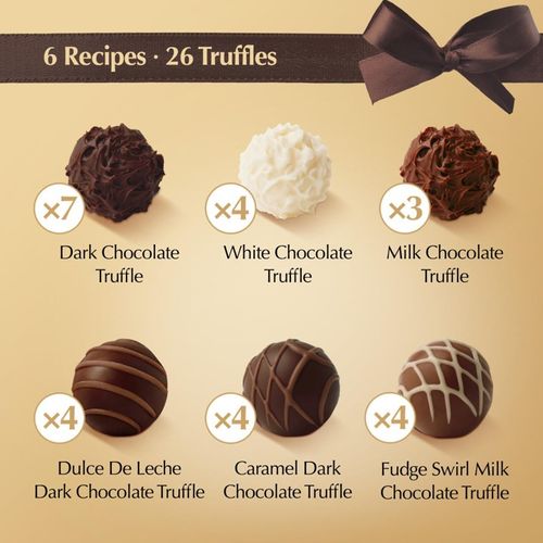 Lindt Gourmet Truffles 26pcs. image thumbnail