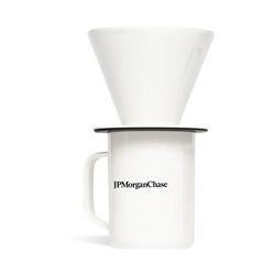 Image of CORKCICLE Pour Over Set (JPMC Logo)