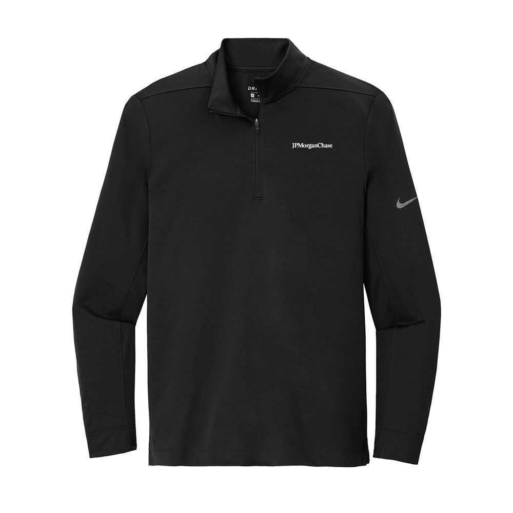 Nike Dry 1/2-Zip Cover-Up - Men's Black (JPMC Logo) primary image