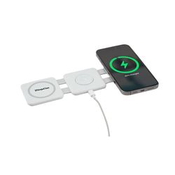 Image of 3-in-1 Power Fold Wireless Charging Station (JPMC Logo)