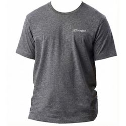 Image of T-Shirt (JPM Logo) - Men's Charcoal Heather