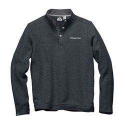 Image of Over-Achiever Pullover - Unisex Cinder Gray (JPMC Logo)