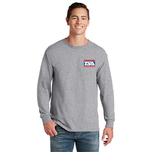 Champion® Long Sleeve Shirt image thumbnail