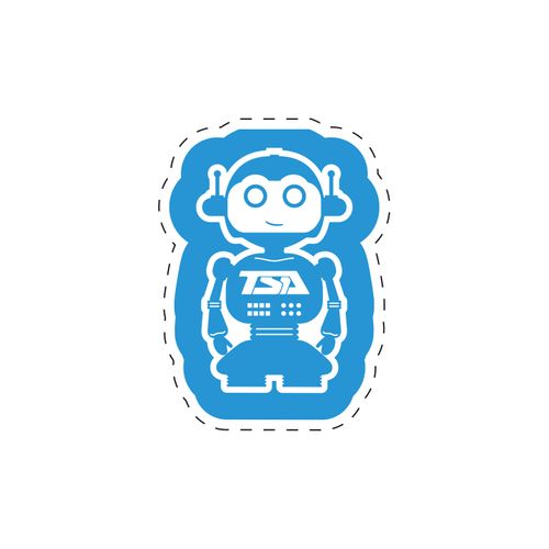 Tobar the Robot Decal  image thumbnail