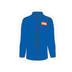 Image of Official Blue Shirt Decal