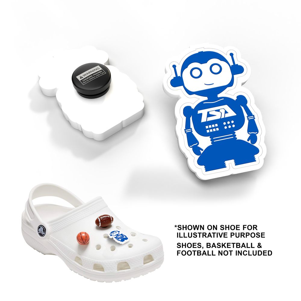 Tobor Croc Charm primary image