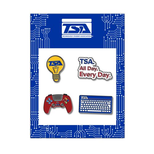 2024 Custom TSA Collector's Edition Pin Set image thumbnail