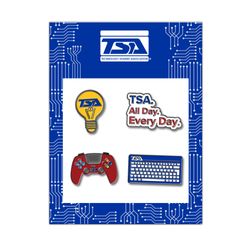 Image of 2024 Custom TSA Collector's Edition Pin Set