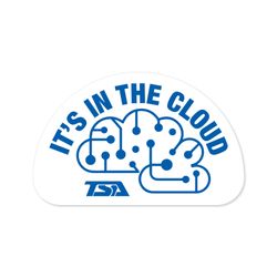 Image of It's In the Cloud Decal 