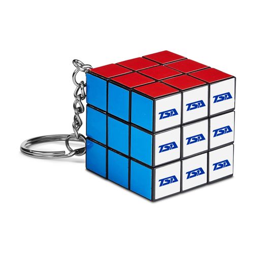 Mini Rubik's ® Cube Keychain  image thumbnail