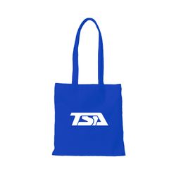 Image of Canvas Tote (Royal Blue)