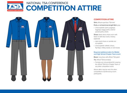 Official TSA Dress Shirts  image thumbnail