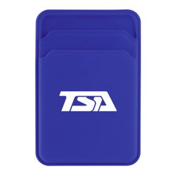 Image of Silicone Mag-Safe Phone Wallet