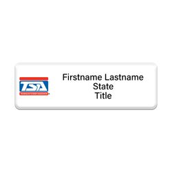 Image of Custom Name Badge