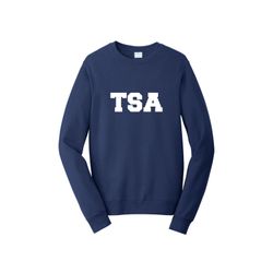 Image of TSA Navy Crewneck