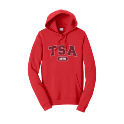 Image of TSA Red Collegiate Hoodie
