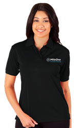 Image of IT: Blue Generation Women’s Short Sleeve Polo