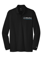 Image of IT: Nike Men’s Long Sleeve Dri-FIT Stretch Polo