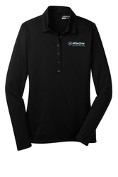 Image of IT: Nike Women’s Long Sleeve Dri-FIT Stretch Polo