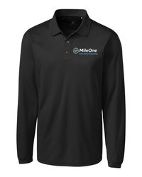 Image of IT: Clique Men’s Ice Pique Long Sleeve Polo