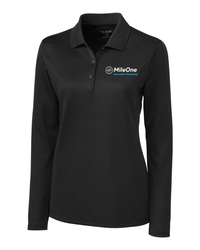 Image of IT: Clique Women’s Ice Pique Long Sleeve Polo