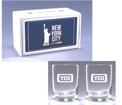 YES Deluxe Double Old Fashioned Traveler Set of 2 image thumbnail