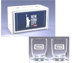 Image of YES Deluxe Double Old Fashioned Traveler Set of 2
