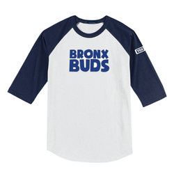 Image of Unisex Adult Bronx Buds Raglan Tee