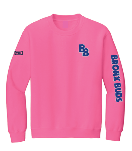 Bronx Buds Kids Crewneck Sweatshirt image thumbnail